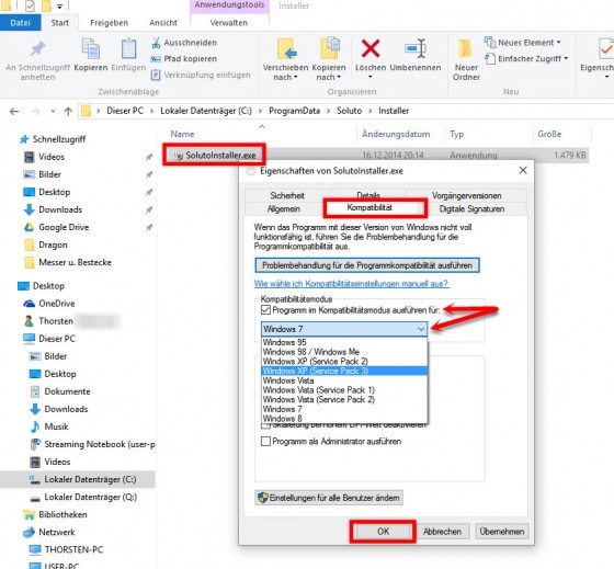 win10-alte-programme-starten-funktionieren-nicht-kompatibel-modus-einstellungen-560x519