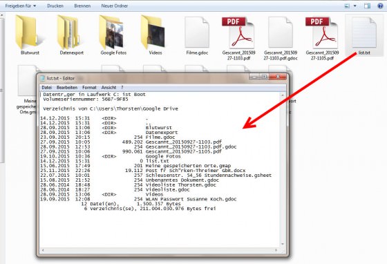 eintrag-ordner-verzeichnis-liste-drucken-notepad-bearbeiten-windows-560x382