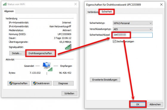 drahtloseigenschaften-passwort-wlan-update-aendern-neu-eingeben-560x369