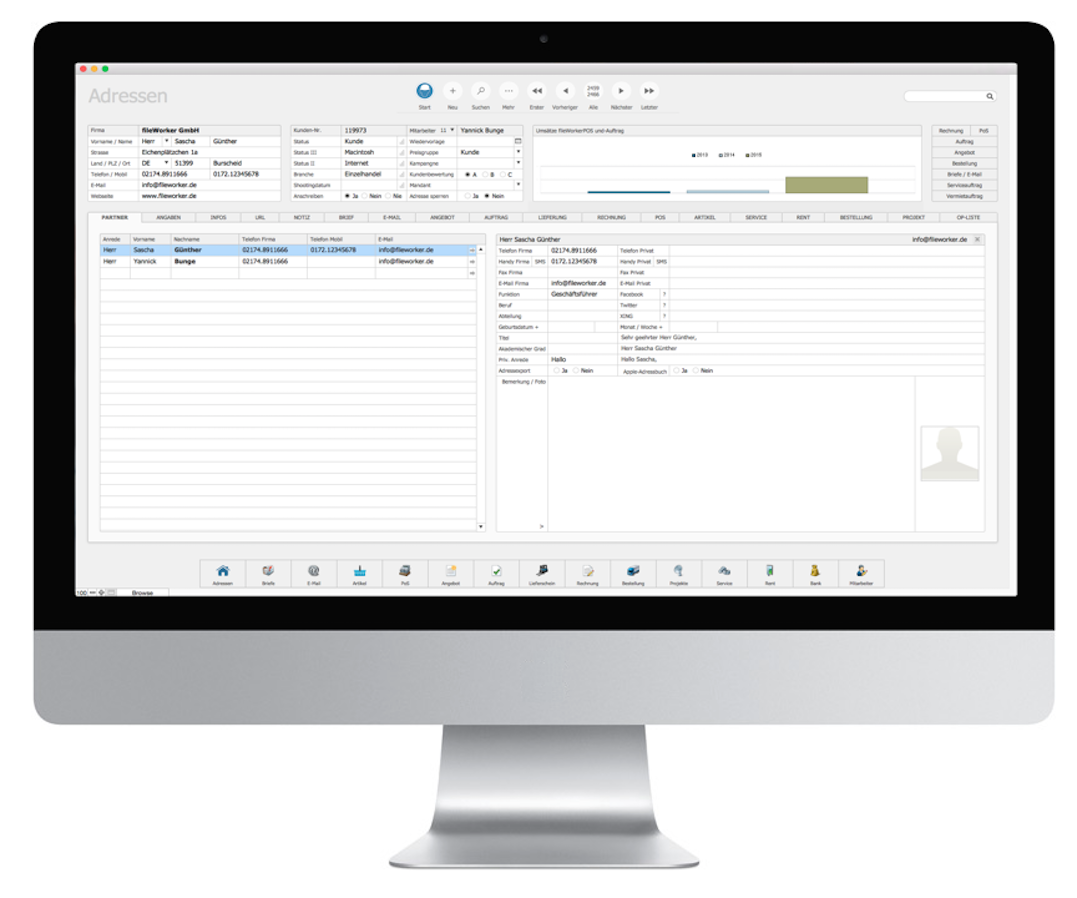 fileWorker-Warenwirtschaft-Mac