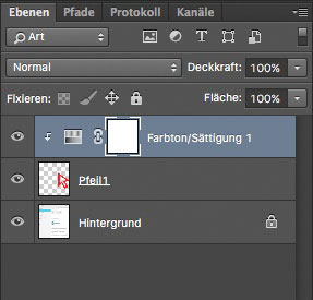 photoshop-darunterliegende-ebene