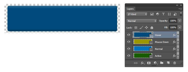 1creative-muse-photoshop-button-layers