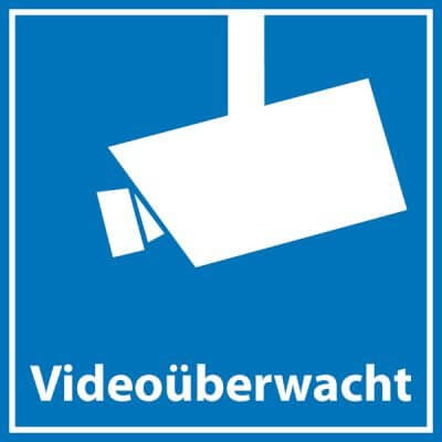 videoüberwacht
