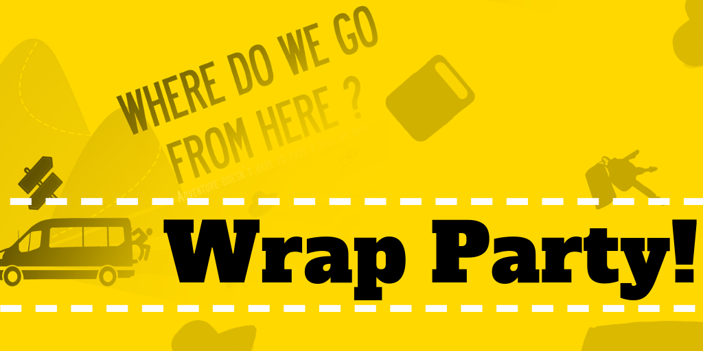Wrap Party! Blog