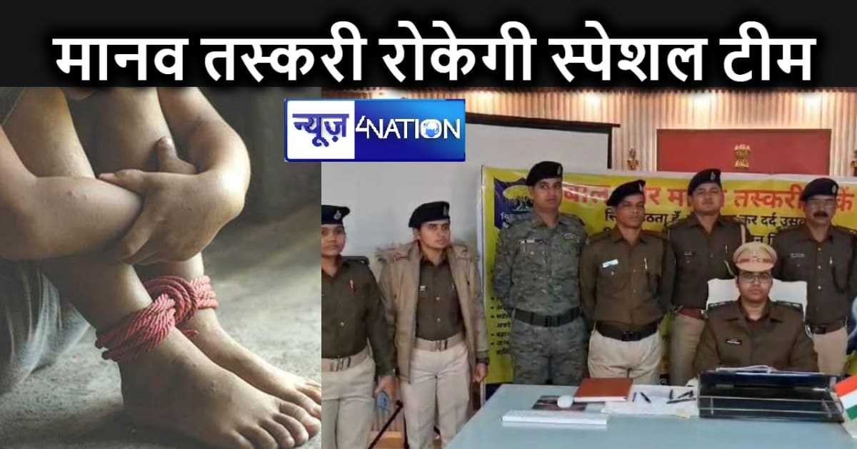 मानव तस्करी रोकने के लिए एसपी ने गठित की एंटी ह्यूमन ट्रैफिक