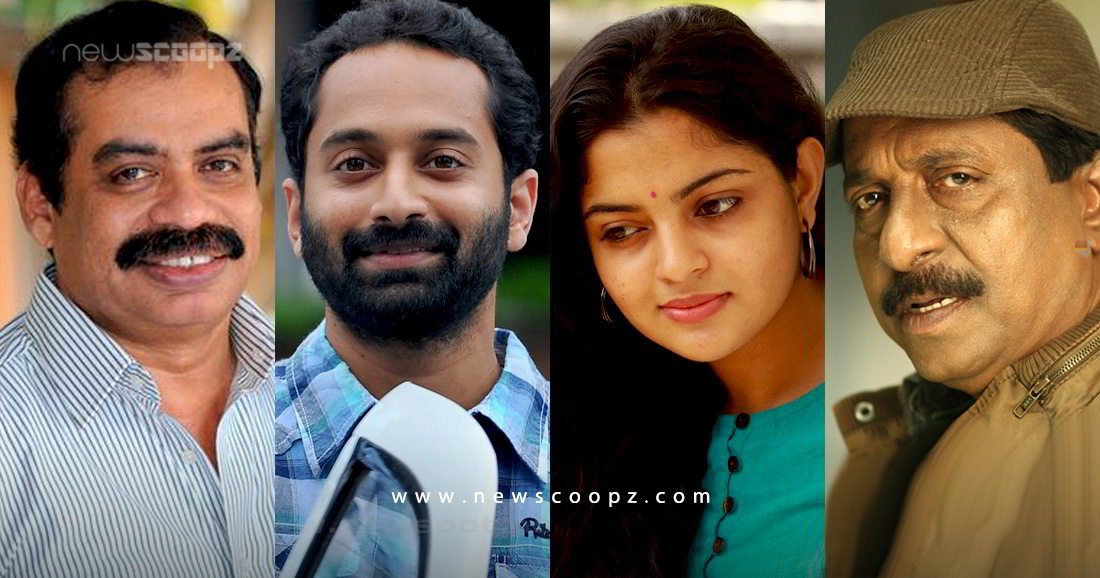 Njan Prakashan Sathyan Anthikkad - Sreenivasan - Fahadh - Nikhila