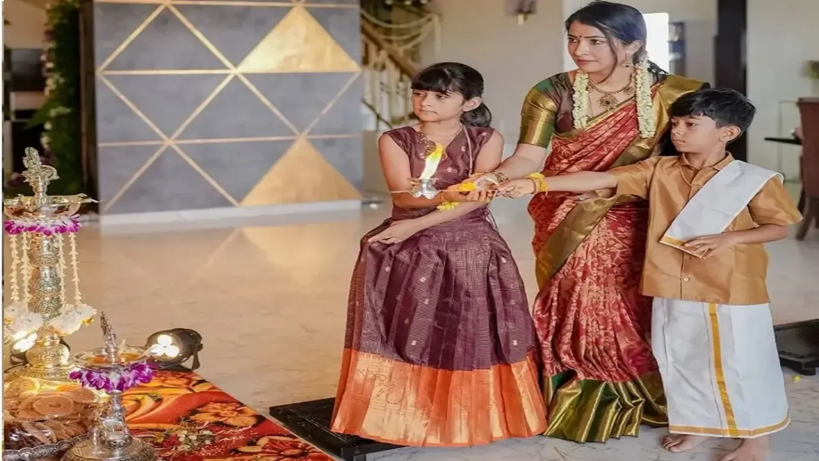 varamahalakmi  habba celebration