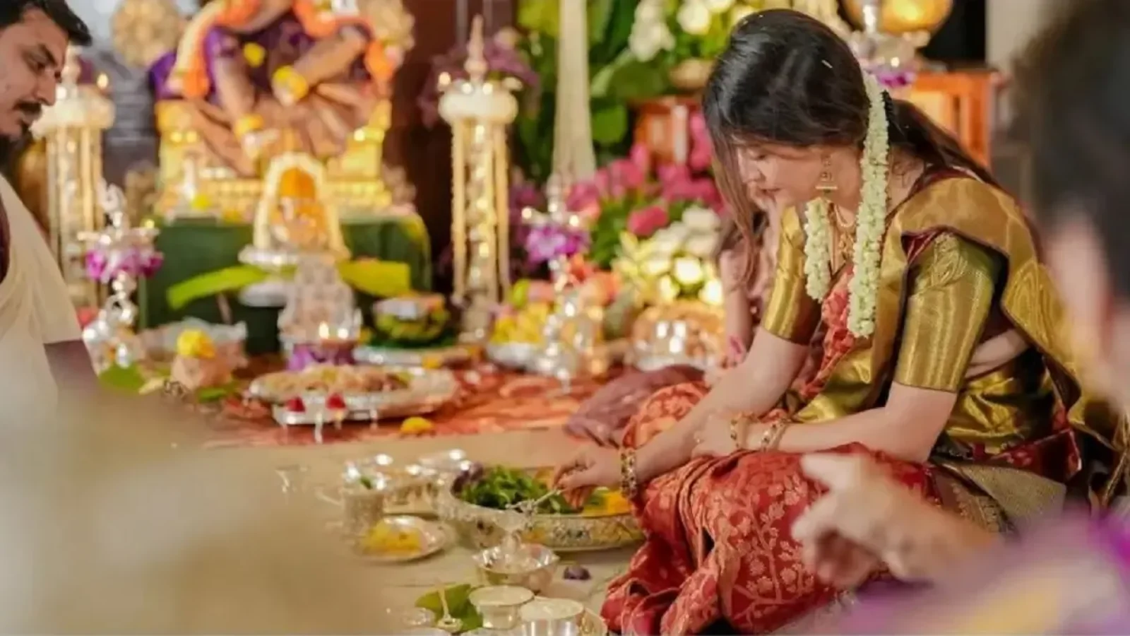 varamahalakmi  habba celebration