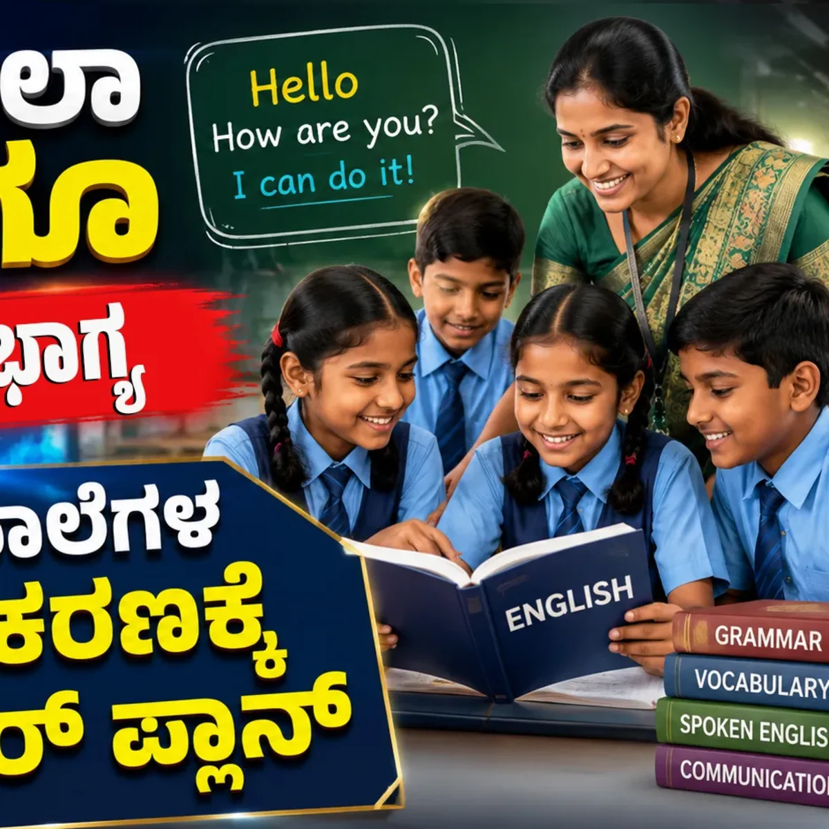 spoken english class