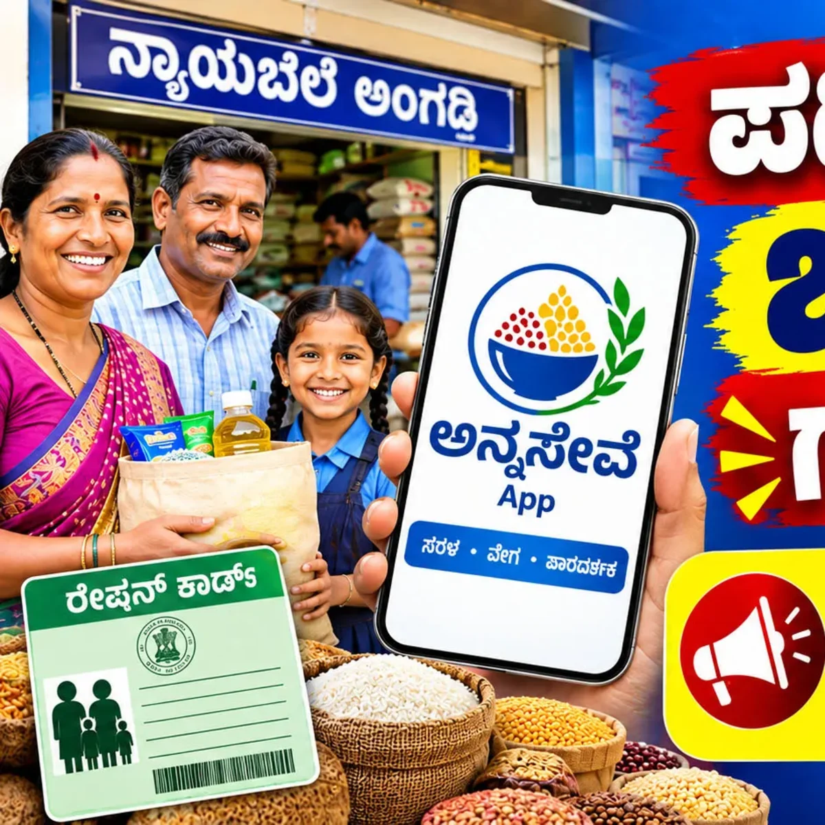 ಅನ್ನಸೇವೆ ಆ್ಯಪ್