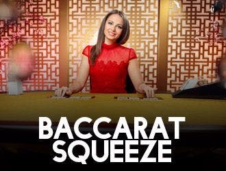 det er meget let at spille Baccarat Squeeze