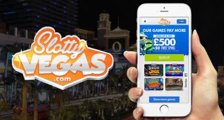 Slotty Vegas Casino er et godt niveau af visuelt spil Slotty Vegas Casino bruger moderne teknologi