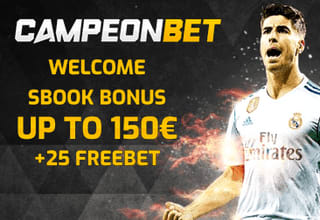 CampeonBet mange bonusser CampeonBet er gratis at downloade