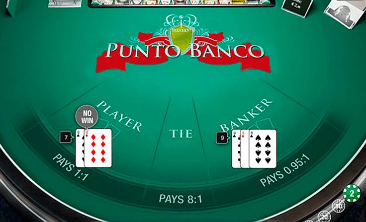 At spille Punto Banco Punto Banco