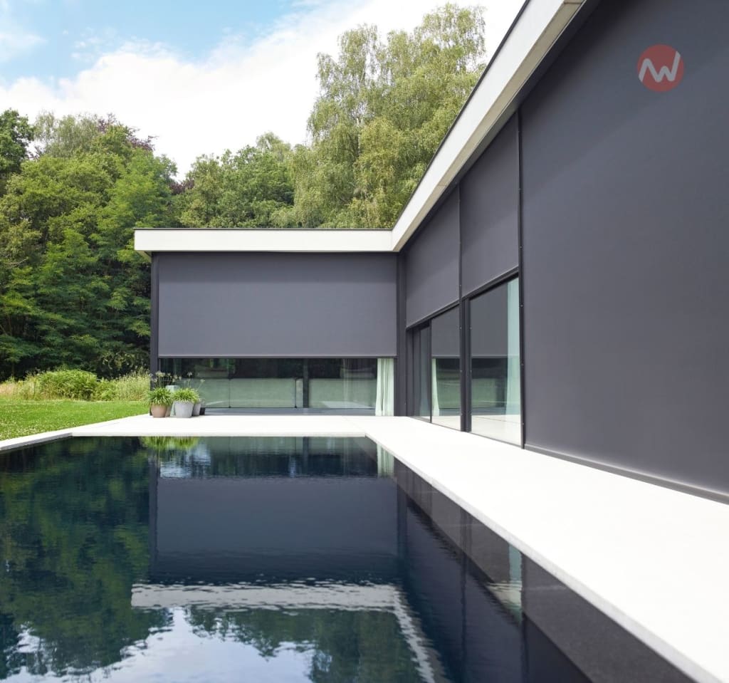 Residential Renson Fixscreen Zip Blinds
