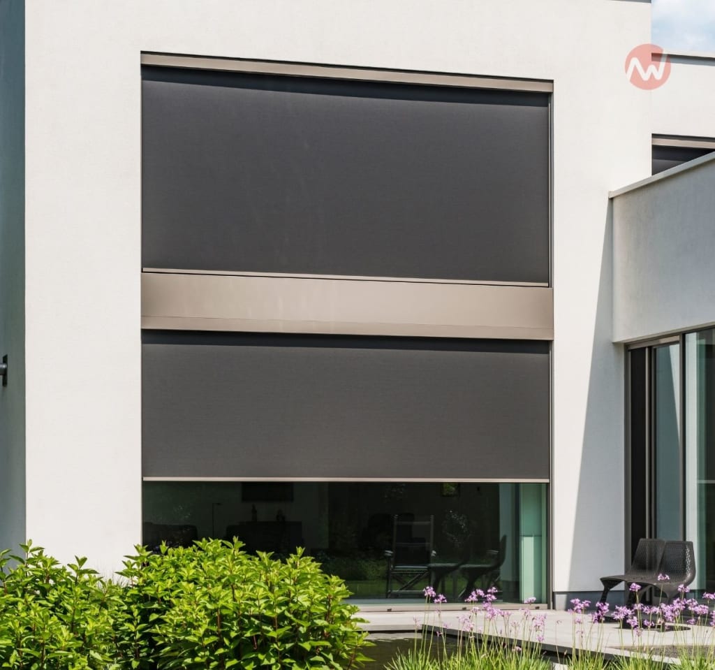 Residential Renson Fixscreen Zip Blinds