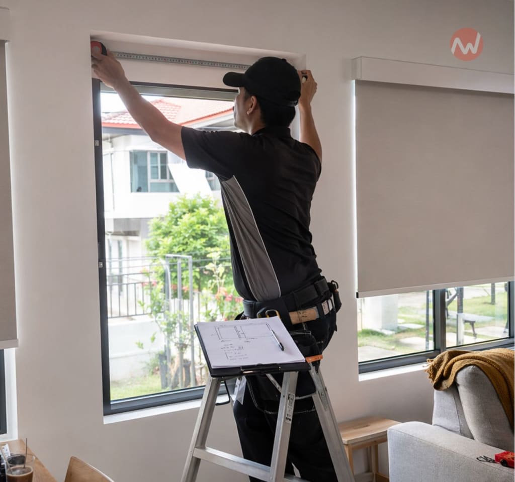 Custom fabricated to your windows, not pulled off a shelf