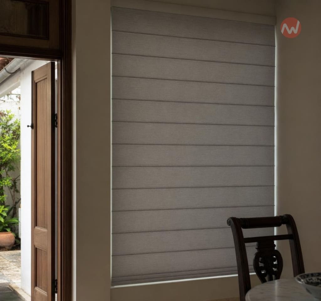 15 Why most Roman blinds go crooked, and why ours don't