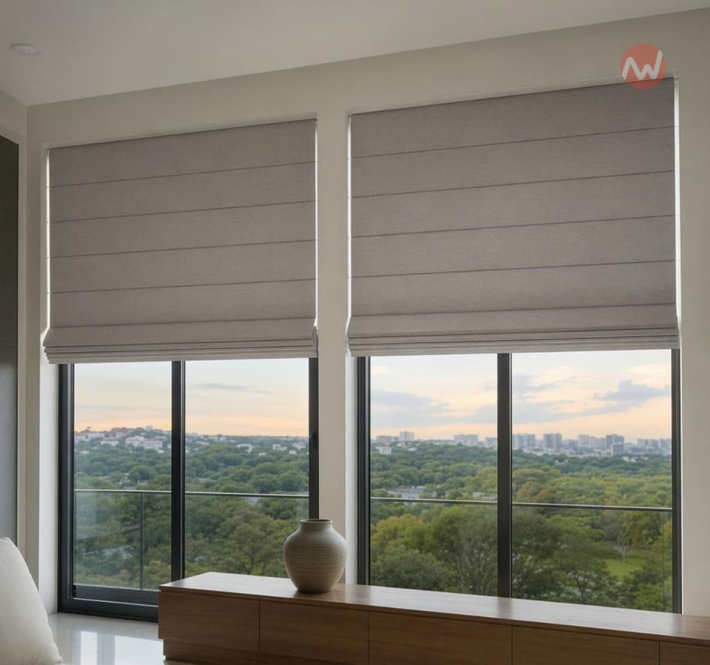 10 Motorised for the rooms you'll otherwise forget to close