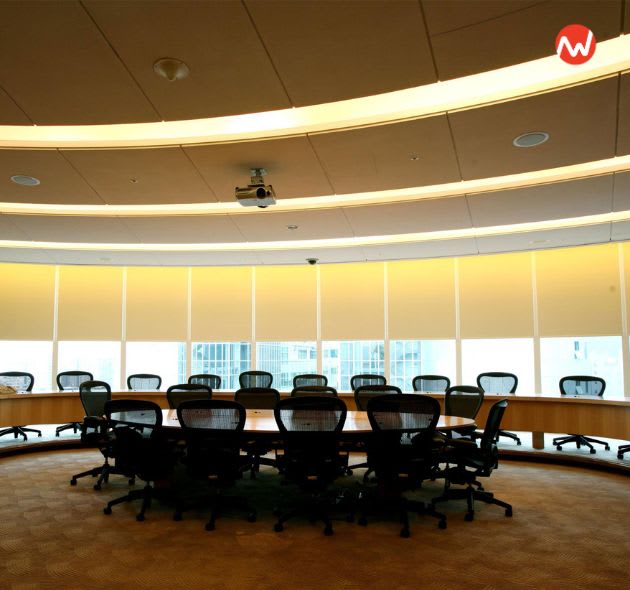 Commercial Roller Blinds Deliver Clean Lines, Even on Difficult Sites