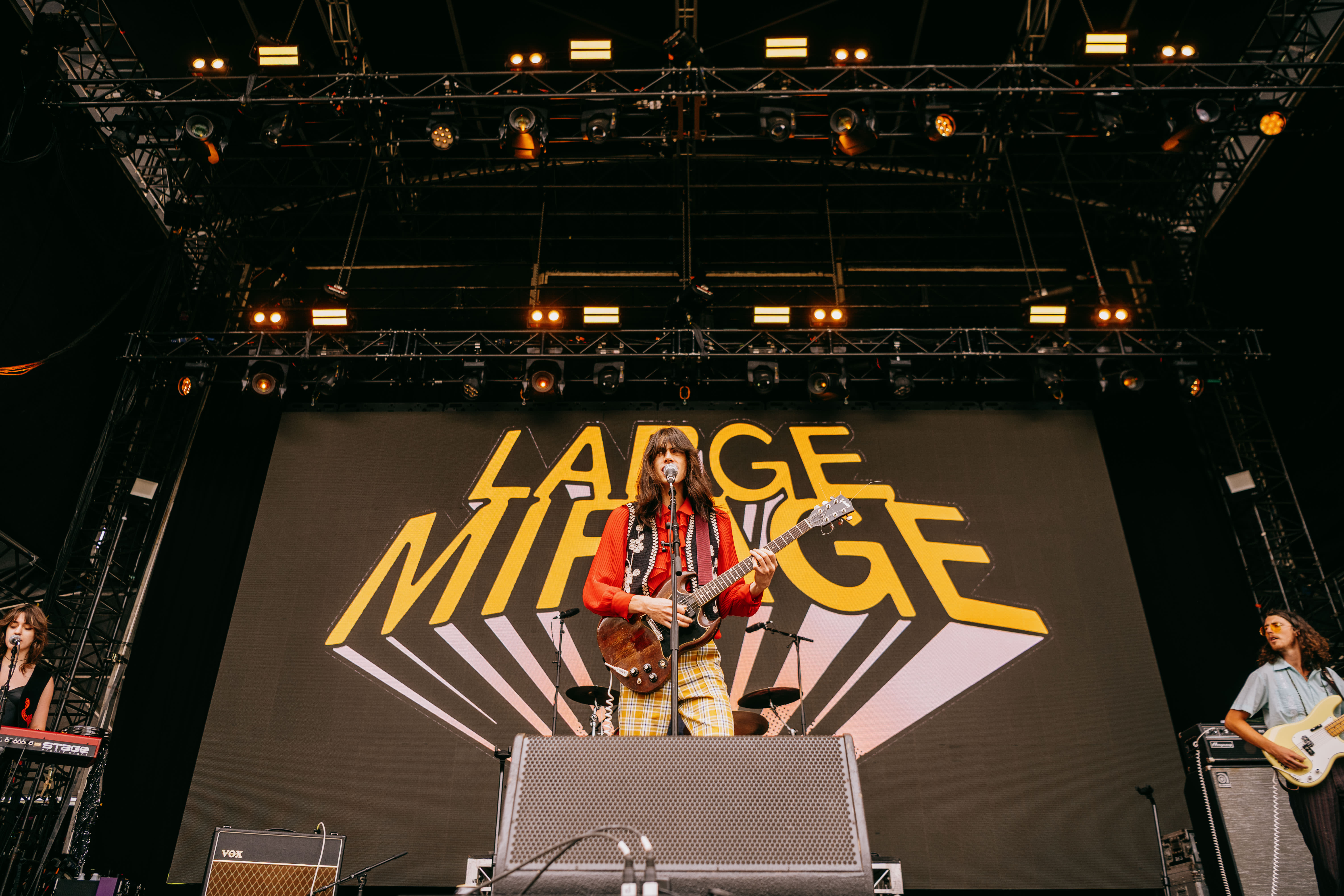 LARGE MIRAGE Cover Image