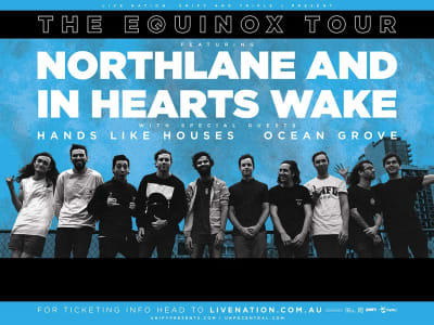Northlane and In Hearts Wake announce The Equinox Tour