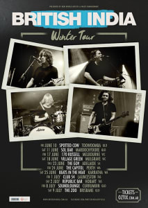 British India Announce Winter Tour Dates 