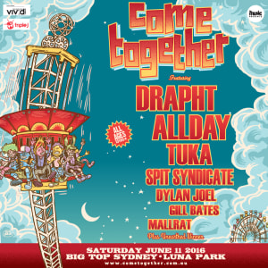 Come Together lineup gets even bigger