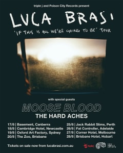 Luca Brasi Announce Album Tour and Debut #18 on ARIA Chart