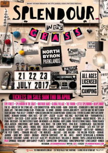 Allday, Luca Brasi, Slumberjack & More Join Splendour 2017