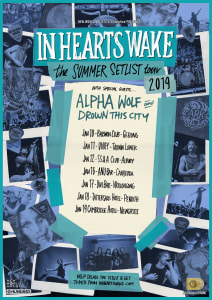 In Hearts Wake Announce The Summer Setlist Tour