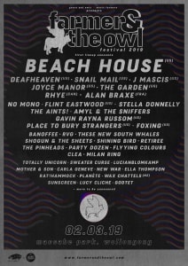 TNSW, Party Dozen, Clea & More To Play Farmer & The Owl 2019