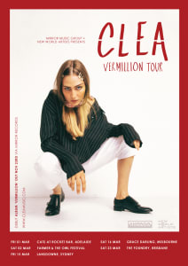 Clea Announces 'Vermillion' Album Tour 