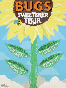 Bugs Announce 'Sweetener' Tour 