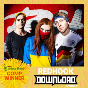 RedHook Win Triple J Unearthed Download Festival Comp