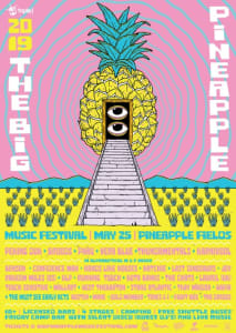 Big Pineapple ft Hands Like Houses, Mallrat & Kota Sells Out