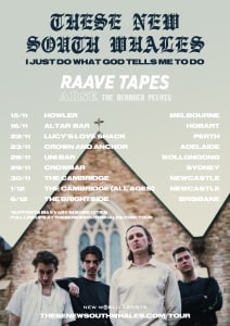 TNSW share new single, announce new album and tour