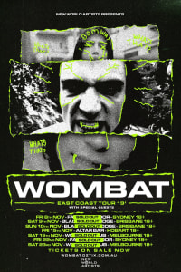 Wombat Sells Out East Coast Australian Tour
