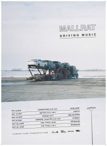 Mallrat Announces Massive AUS Tour