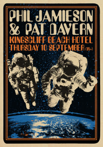 Phil & Pat announce Sept 10th acoustic duo show