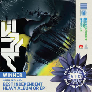 Northlane have won the AIR Award for Best Heavy Album 2020