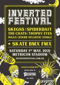 SPIDERBAIT : METRICON STADIUM / INVERTED FESTIVAL