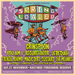 Melb Spring Loaded venue announced -Grinspoon to headline #9