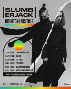 SLUMBERJACK ANNOUNCE 'DICHOTOMY' ALBUM TOUR