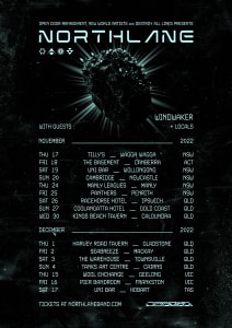 Northlane announce Regional Australian Tour