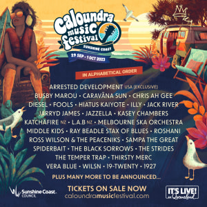 Caravana Sun and DIESEL Added to Caloundra Music Festival