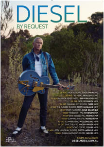 DIESEL ANNOUNCES BY REQUEST REGIONAL TOUR