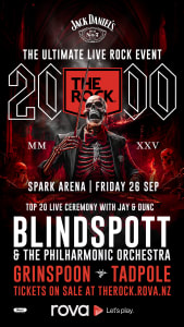 Grinspoon and Tadpole have just been added to The Rock 2000