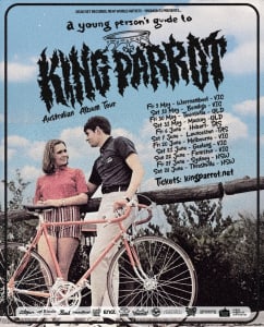 KING PARROT ANNOUNCE HEADLINE ALBUM TOUR!