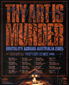 THY ART IS MURDER ANNOUNCE BRUTALITY ACROSS AUSTRALIA TOUR!